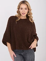 Jumper CH SW 72996.26 tmavohnedý