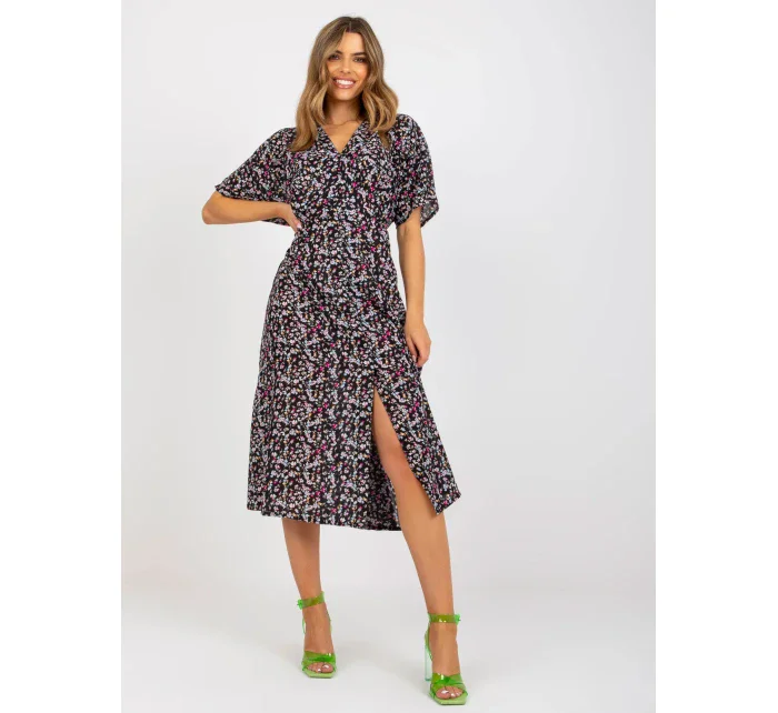 Sukienka CHA SK czarny model 18761807 - FPrice Sukienka CHA SK czarny model 18761807 - FPrice