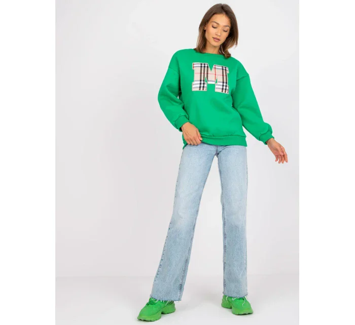 Mikina EM BL U617.95 zelená