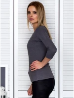 Halenka CZ BZ model 14830595 šedá - FPrice Halenka CZ BZ model 14830595 šedá - FPrice