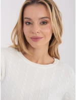 Sweter PM SW B model 21821423 ecru - FPrice