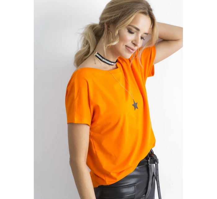 Tričko RV TS 4662.26P oranžová