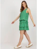 TW SK BI 8139 šaty.44 zelená TW SK BI 8139 šaty.44 zelená