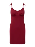 Tričko model 18345387 Wine - Momenti Per Me Tričko model 18345387 Wine - Momenti Per Me