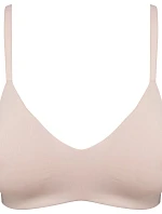 Dámska nepodšitá trojuholníková podprsenka QF4777E - Calvin Klein