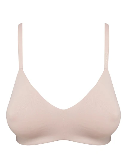 Dámská nevyztužená podprsenka Triangle  model 20934262 - Calvin Klein