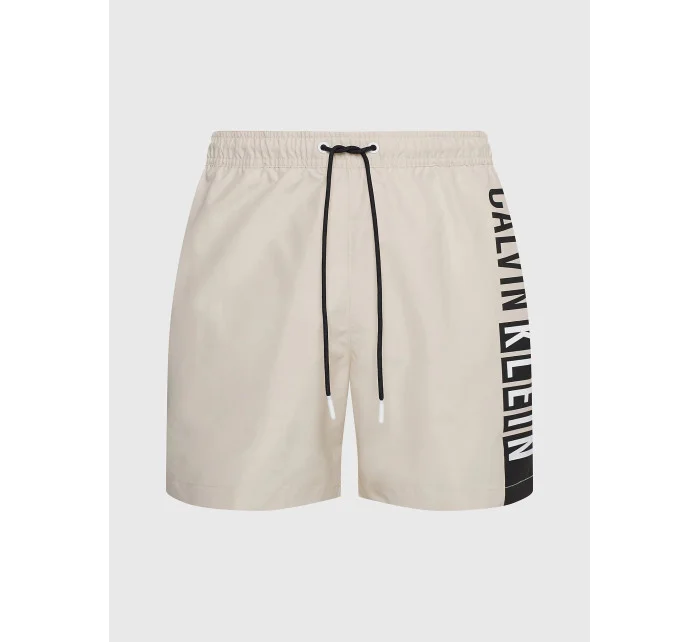 Pánské plavky béžové model 19509066 - Calvin Klein Pánské plavky béžové model 19509066 - Calvin Klein