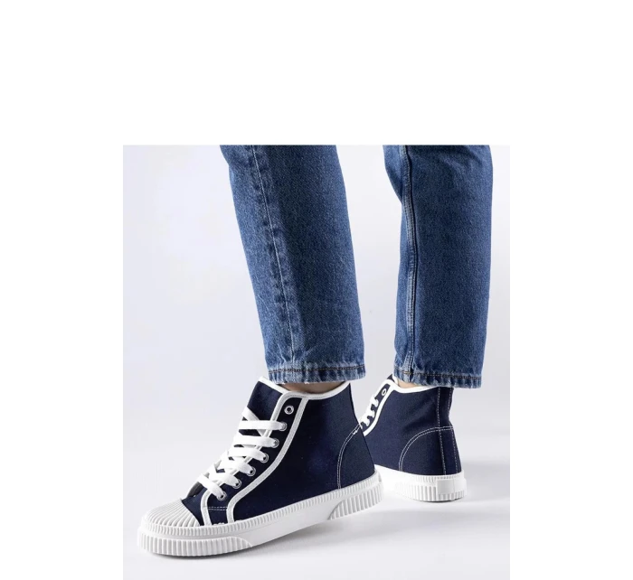 Tenisky 2672 model 207595 blue - Solea Tenisky 2672 model 207595 blue - Solea