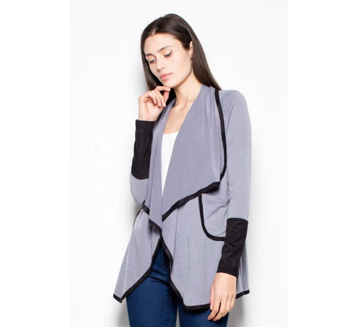 Sveter na zapínanie model 111796 Venaton