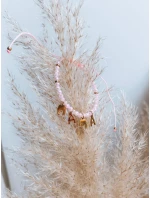 Náramek LOVE růžový Dstreet model 21969644 - FashionStreet