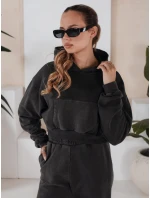 Dámska tepláková súprava RINZAL sivá FashionStreet AY1014