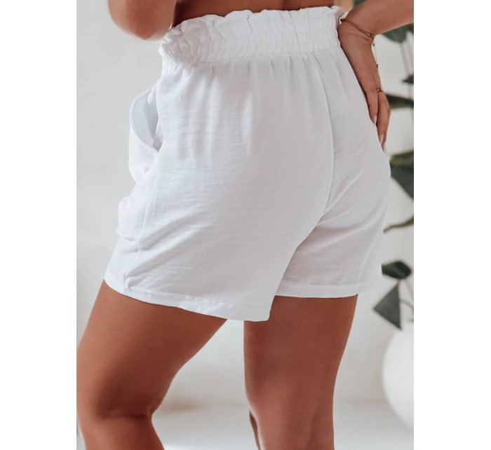 Dámske šortky OWN STYLE white FashionStreet SY0456