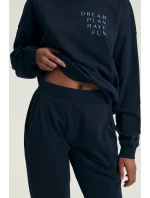 Dámske pyžamo Henderson 43705 Delancy dĺžka/r S-3XL