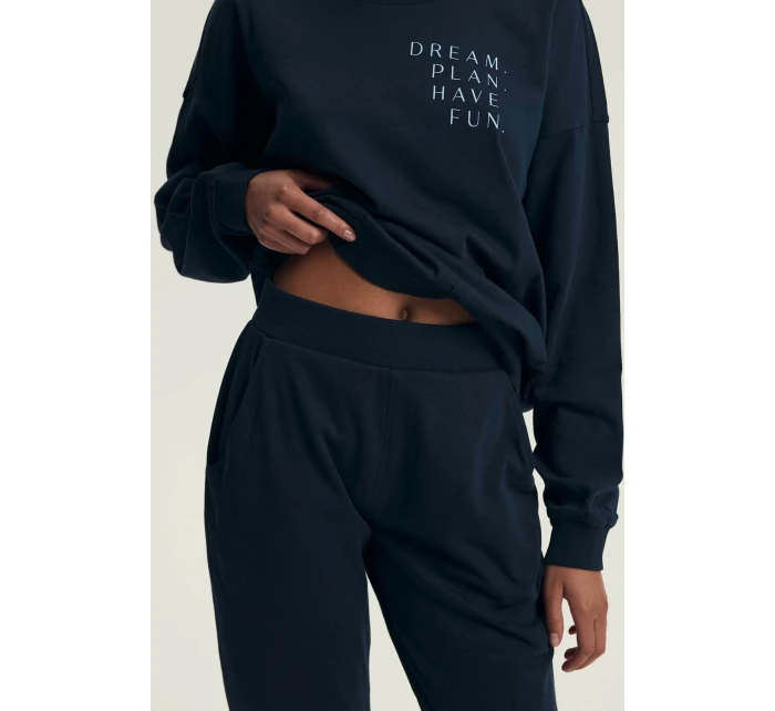 Dámske pyžamo Henderson 43705 Delancy dĺžka/r S-3XL