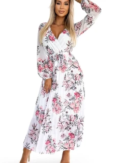 Dámske šaty 458-3 GEPPI - Numoco basic