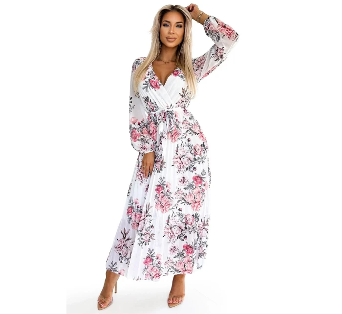 Dámske šaty 458-3 GEPPI - Numoco basic