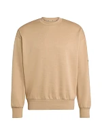Pánska mikina adidas Essentials Loose Fit 3 Bar Logo Beige JX5668 Pánska mikina adidas Essentials Loose Fit 3 Bar Logo Beige JX5668