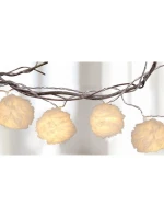 LAMPKI GIRLANDA  NA  LED CIEPŁY BIAŁY model 21832620