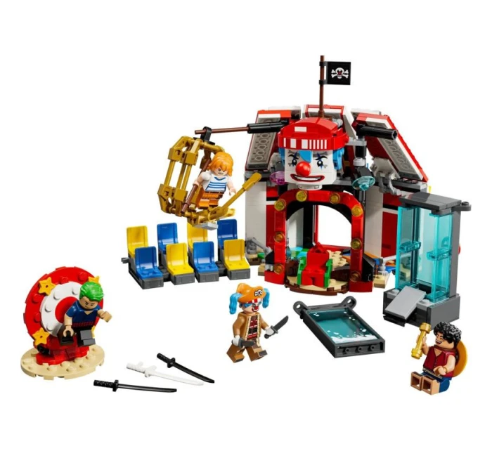 LEGO One Piece 75637 Cirkusový stan klauna Buggyho