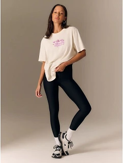 Dámské legíny z žebrovaného úpletu model 22378722 - 4F