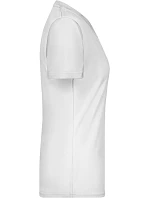 JN Dámské sportovní tričko s výstřihem do V 02.0 white model 22489144 - Daiber JN Dámské sportovní tričko s výstřihem do V 02.0 white model 22489144 - Daiber