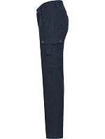 JN  Pracovní cargo kalhoty Solid 02.X navy model 22493081 - Daiber
