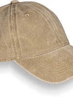 Result Headwear RC 092X 6-panelová vintage čiapka s kšiltom „Pure Cotton“ 28.092X vintage sand