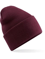 B Pletená čepice "Original" s dlouhým lemem 53.0 burgundy model 22481392 - Beechfield