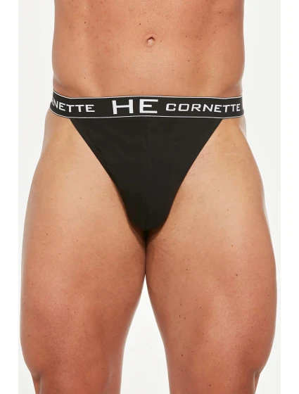 Cornette String High Emotion kolor:czarny Cornette String High Emotion kolor:czarny