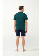 Vamp - Pyžamový komplet s geometrickou potlačou 21601 - Vamp