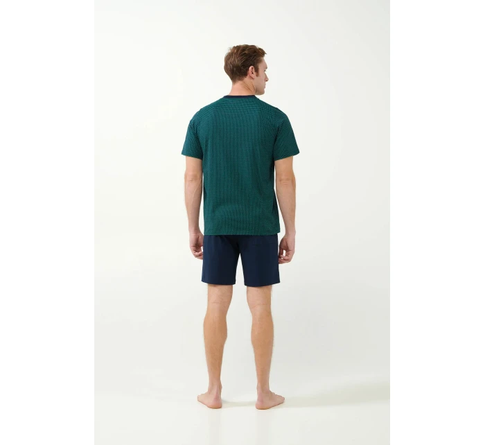 Vamp - Pyžamový komplet s geometrickou potlačou 21601 - Vamp