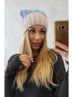 Paris fleecová čepice K212 model 18750071 - K-Fashion Paris fleecová čepice K212 model 18750071 - K-Fashion