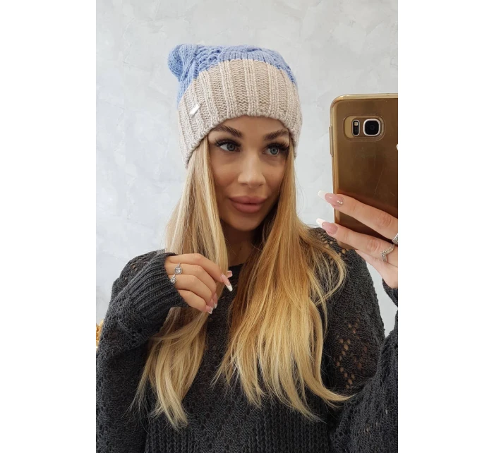 Paris fleecová čepice K212 model 18750071 - K-Fashion Paris fleecová čepice K212 model 18750071 - K-Fashion