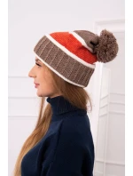 Dámská čepice Kinga K297 model 18751287 - K-Fashion Dámská čepice Kinga K297 model 18751287 - K-Fashion