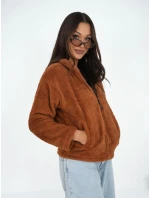 Blúzka CS BL BT1033.09 svetlohnedá