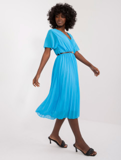 Sukienka DHJ SK  niebieski model 20105222 - FPrice