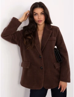 Kabát IT EN FL7696.16 hnedý