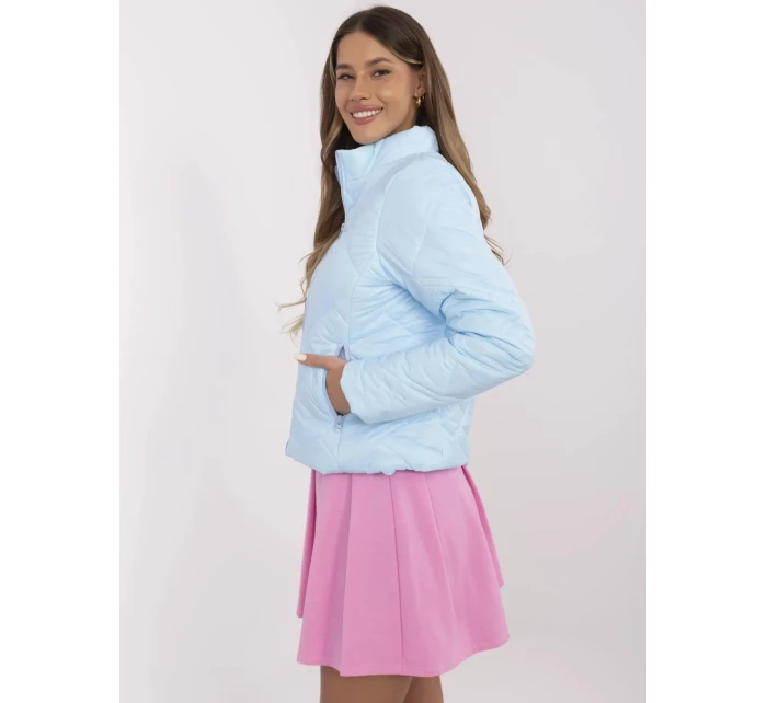 Kurtka MI KR model 20957549 jasny niebieski - FPrice