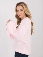 Jumper MI SW 1215.51 svetloružový