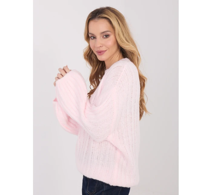 Jumper MI SW 1215.51 svetloružový