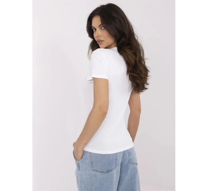 Tričko NM TS R61673.01P ecru