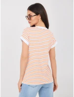 Tričko RV TS A1124.90 oranžové Tričko RV TS A1124.90 oranžové