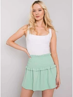 Spódnica TW SD BI model 22293624 mietowy - FPrice Spódnica TW SD BI model 22293624 mietowy - FPrice