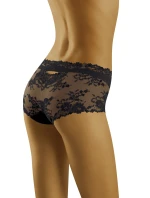 Dámske nohavičky Luxa Black bottom - Wol-Bar