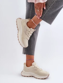 Dámske tenisky HI-POLY SYSTEM Big Star Beige