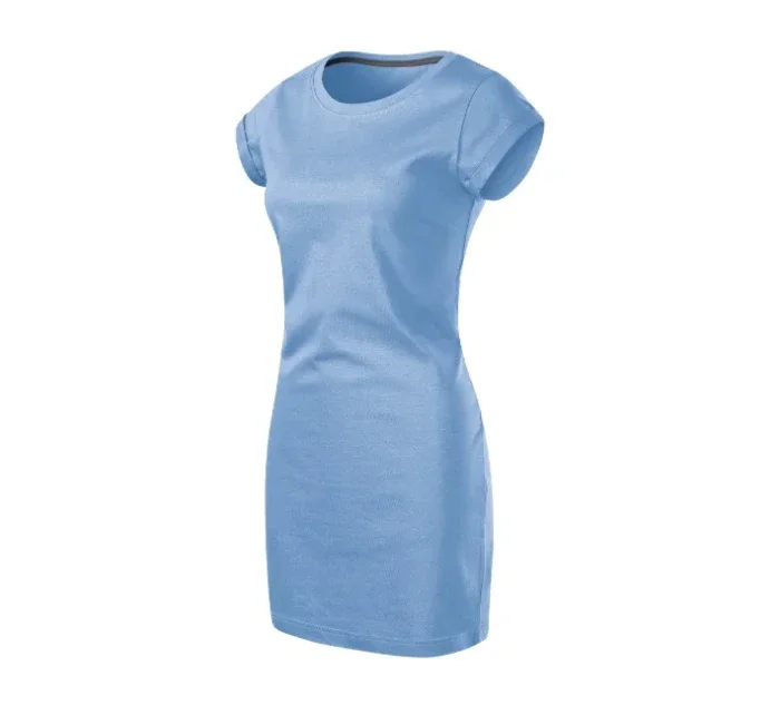 Dámske šaty Freedom sky blue
