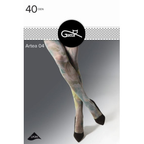 Dámske pančuchy ARTEA 04 40 den Grey Mix - Gatta