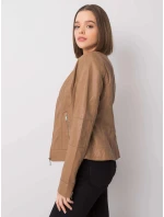 Dámska krátka bunda NM DE KR HX 2838.95P Brown camel - FPrice