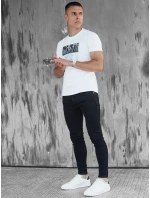 Pánské bílé tričko Dstreet model 21975929 - FashionStreet Pánské bílé tričko Dstreet model 21975929 - FashionStreet