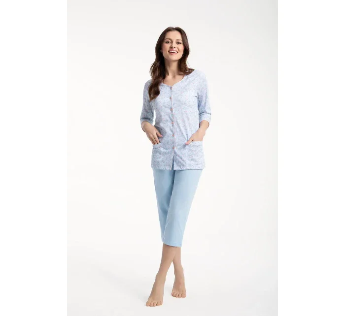 Dámské pyžamo model 18838173 3/4 3XL - Luna